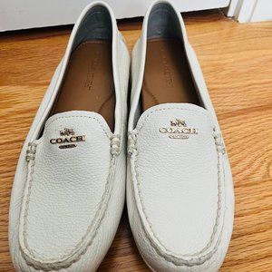 COPY - Coach Leather Loafers - “Mary Lock Up”